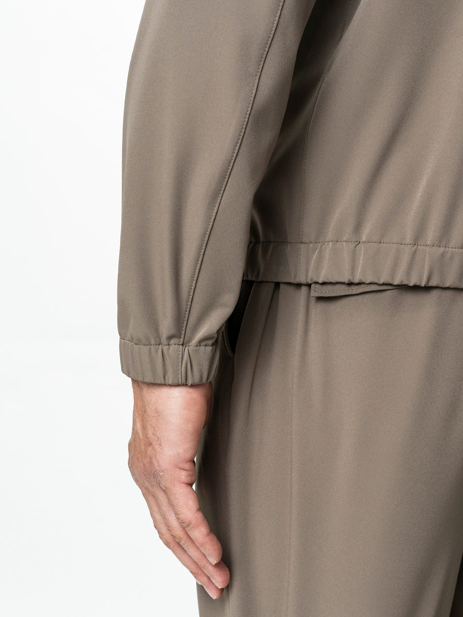 Jacheta Barbati Bej Taupe Material Tehnic Elastic BMan0006 (8)