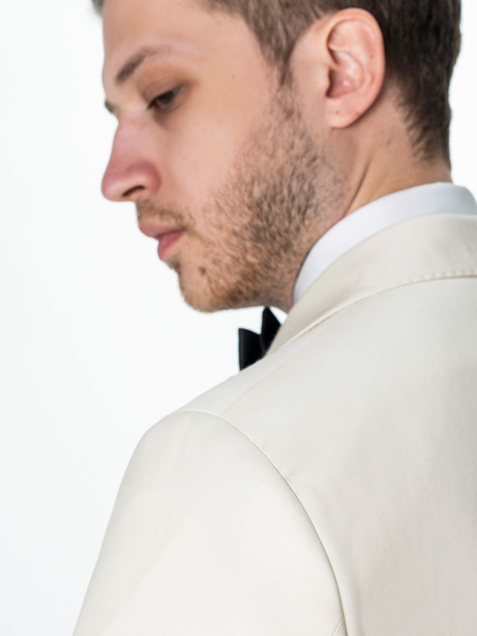 Costum Mire Smoking Crem Lana Vitale Barberis BMan342 (8)
