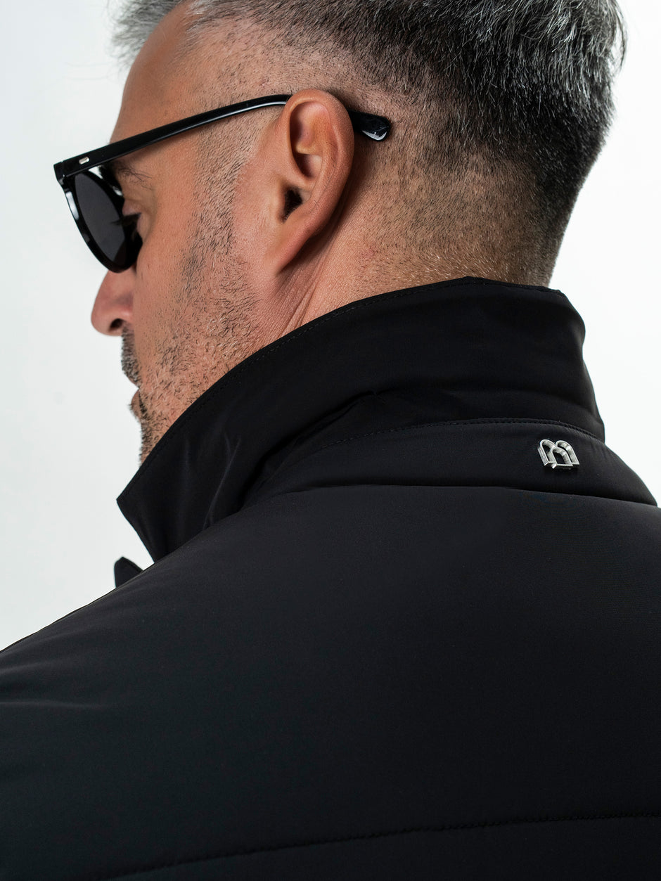 Geaca de Toamna Barbati Neagra BMan0004 (10)