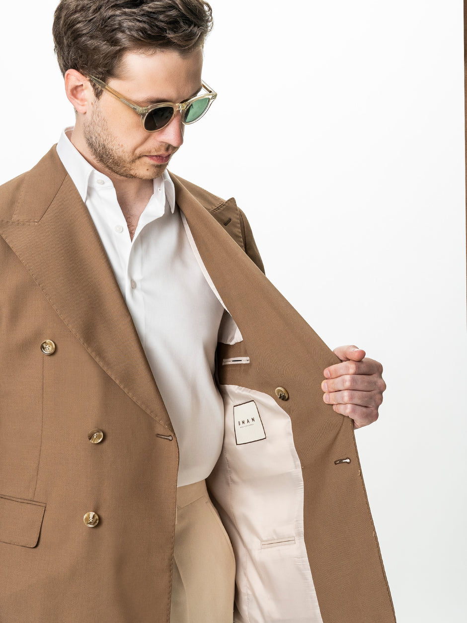 Sacou Doua Randuri Barbati Maro Lana Vitale Barberis BMan0057 (9)