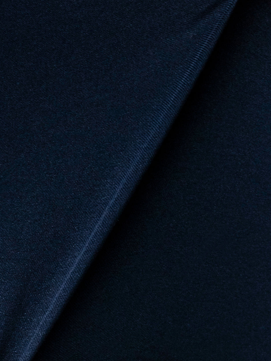 Camasa Barbati Premium Bleumarin Guler Polo din 100% Bumbac BMan0076 (5)