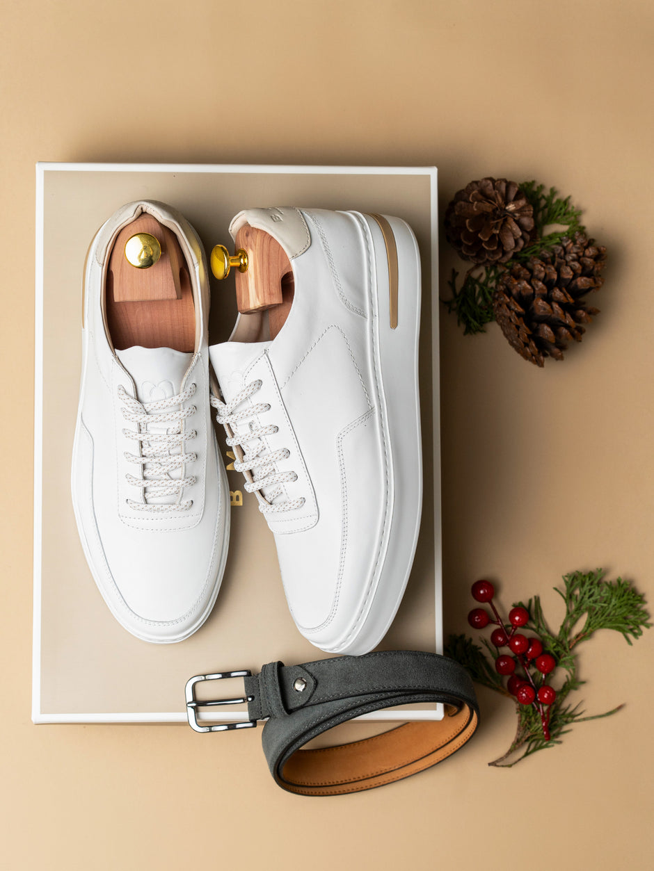 Pachet Cadou Barbati Incaltaminte Pantofi Cu Accesoriu Bman0094 (1)