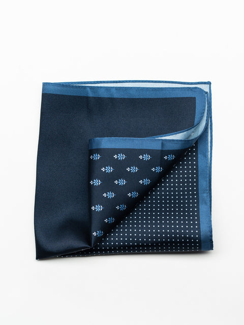 Batista Barbati Bleumarin Cu  Imprimeu BMan403