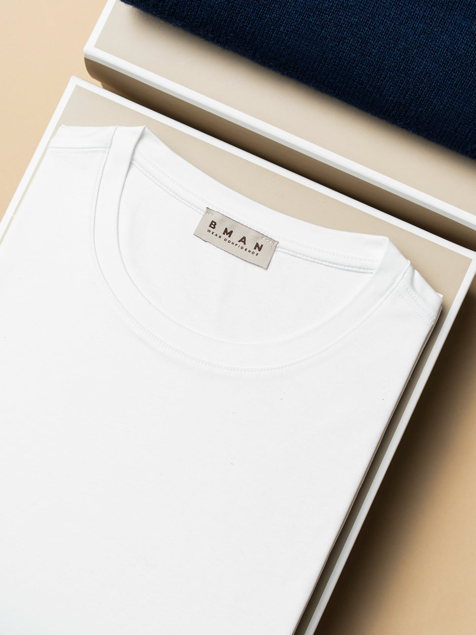 Pachet Cadou Barbati Pulover Cu Tricou Bman0116 (2)