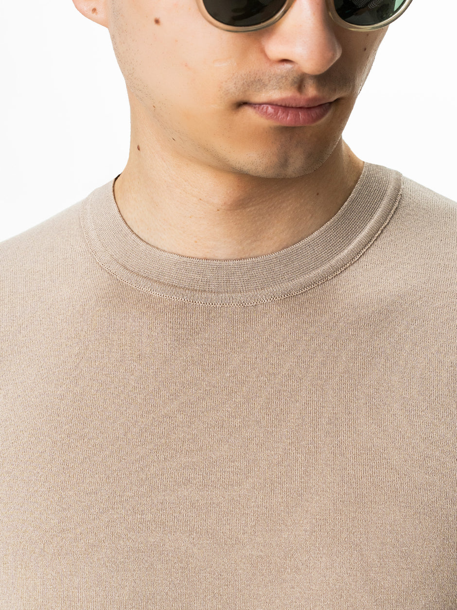 Tricou Barbati Rayon Bej BMan0102 (4)