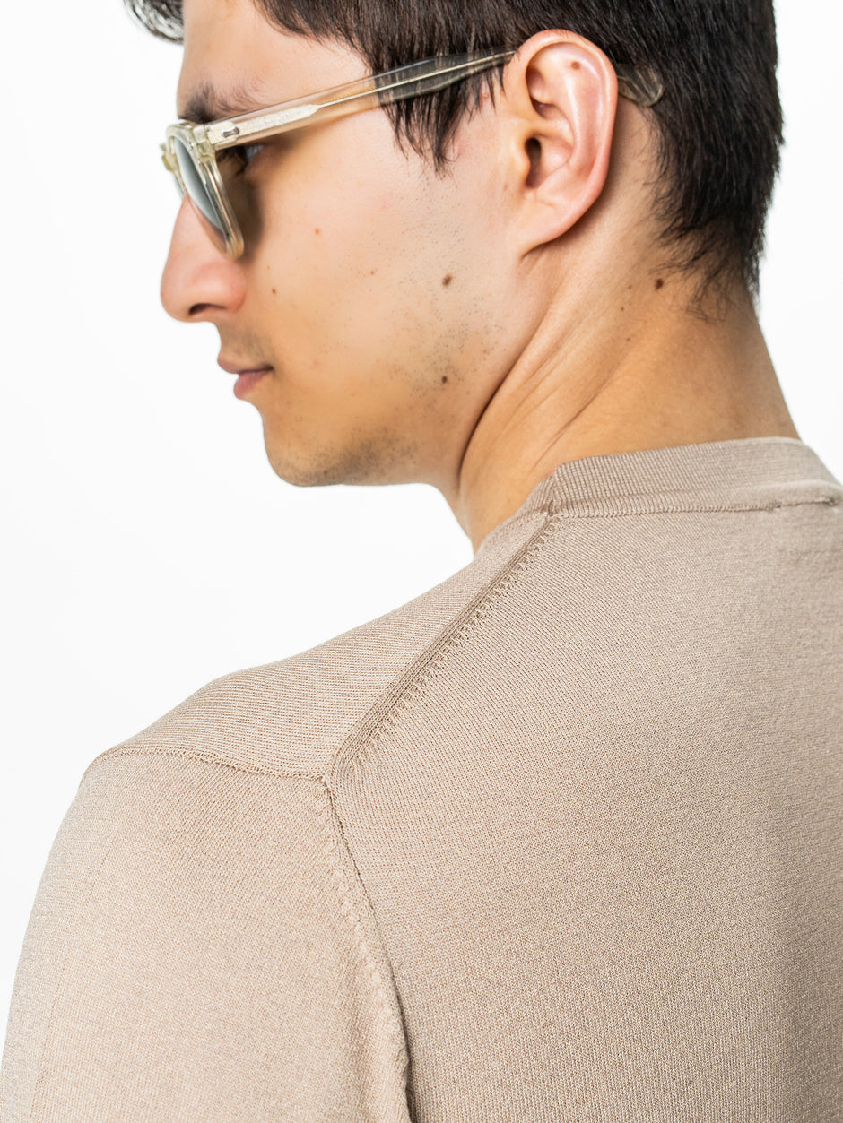 Tricou Barbati Rayon Bej BMan0102 (5)