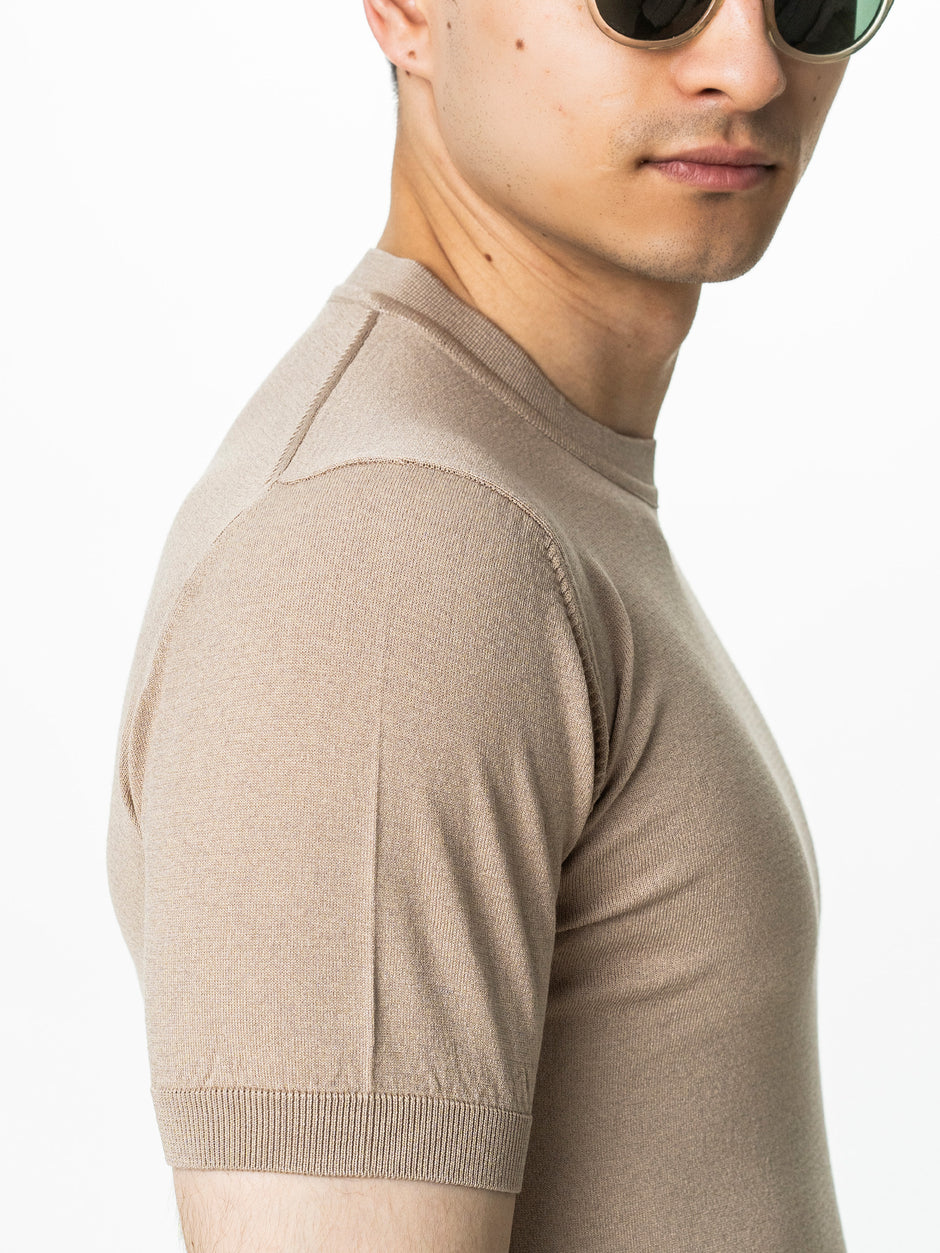Tricou Barbati Rayon Bej BMan0102 (7)