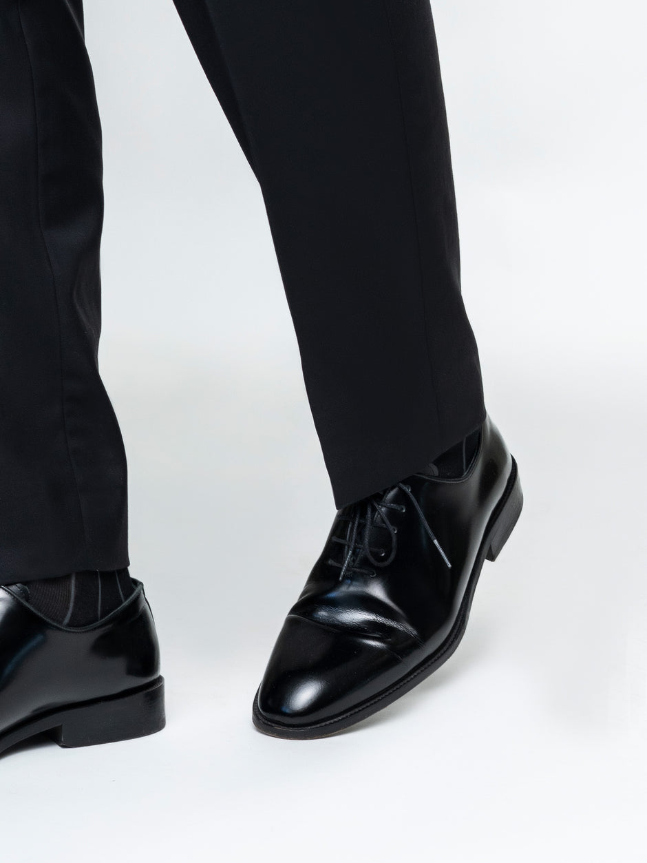 Costum Barbati Negru 100% Lana BMan0006 (11)