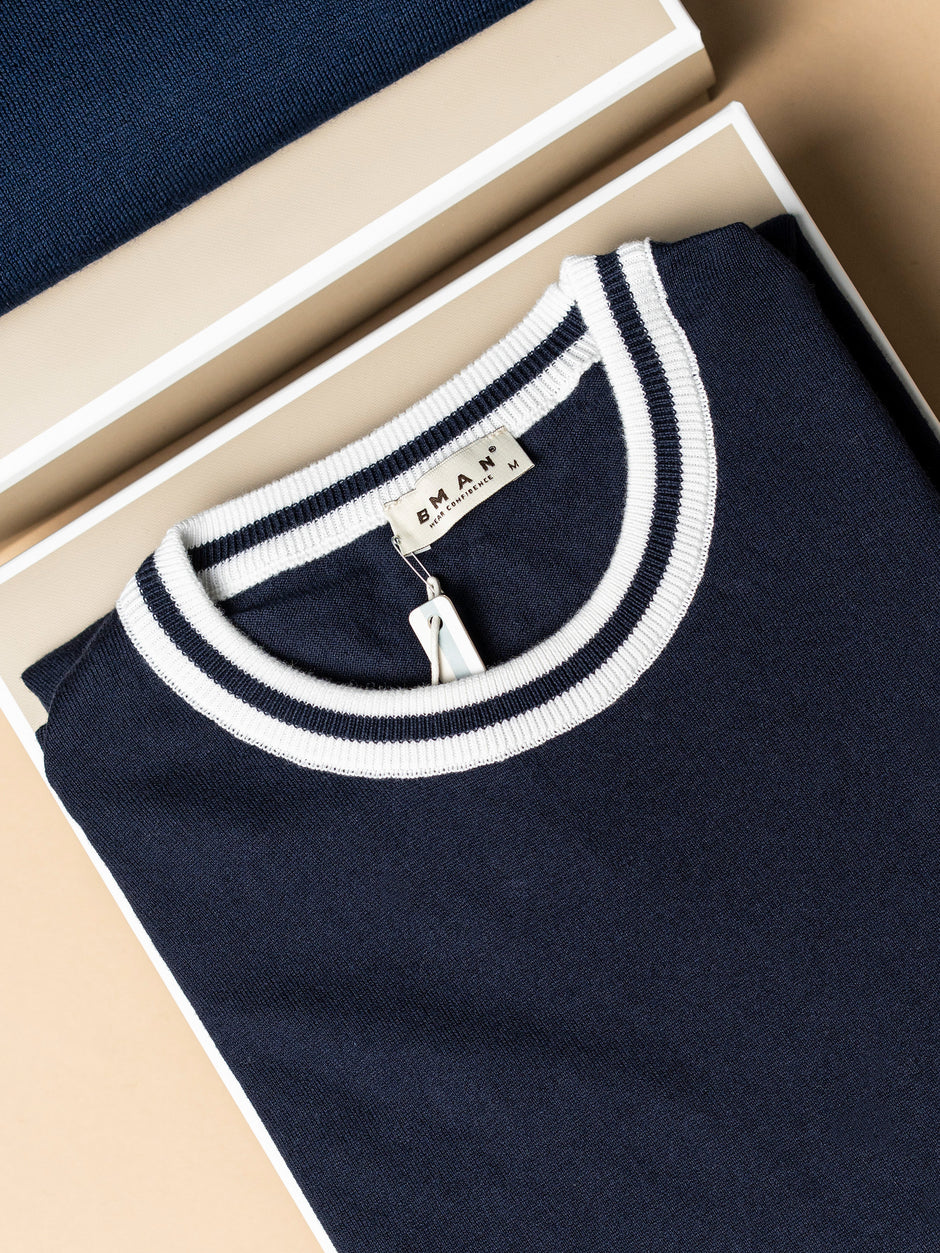 Pachet Cadou Barbati Pulover Cu Tricou Bman0047 (3)