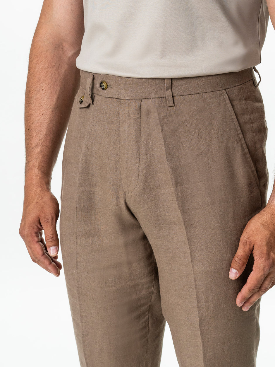 Tinuta Barbati Completa Smart Casual Avorio Bman1081 (6)