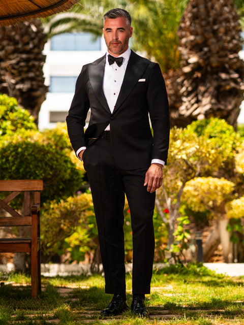 Tinuta Completa Mire Smoking Negru Gala&Ceremonie BMan0522