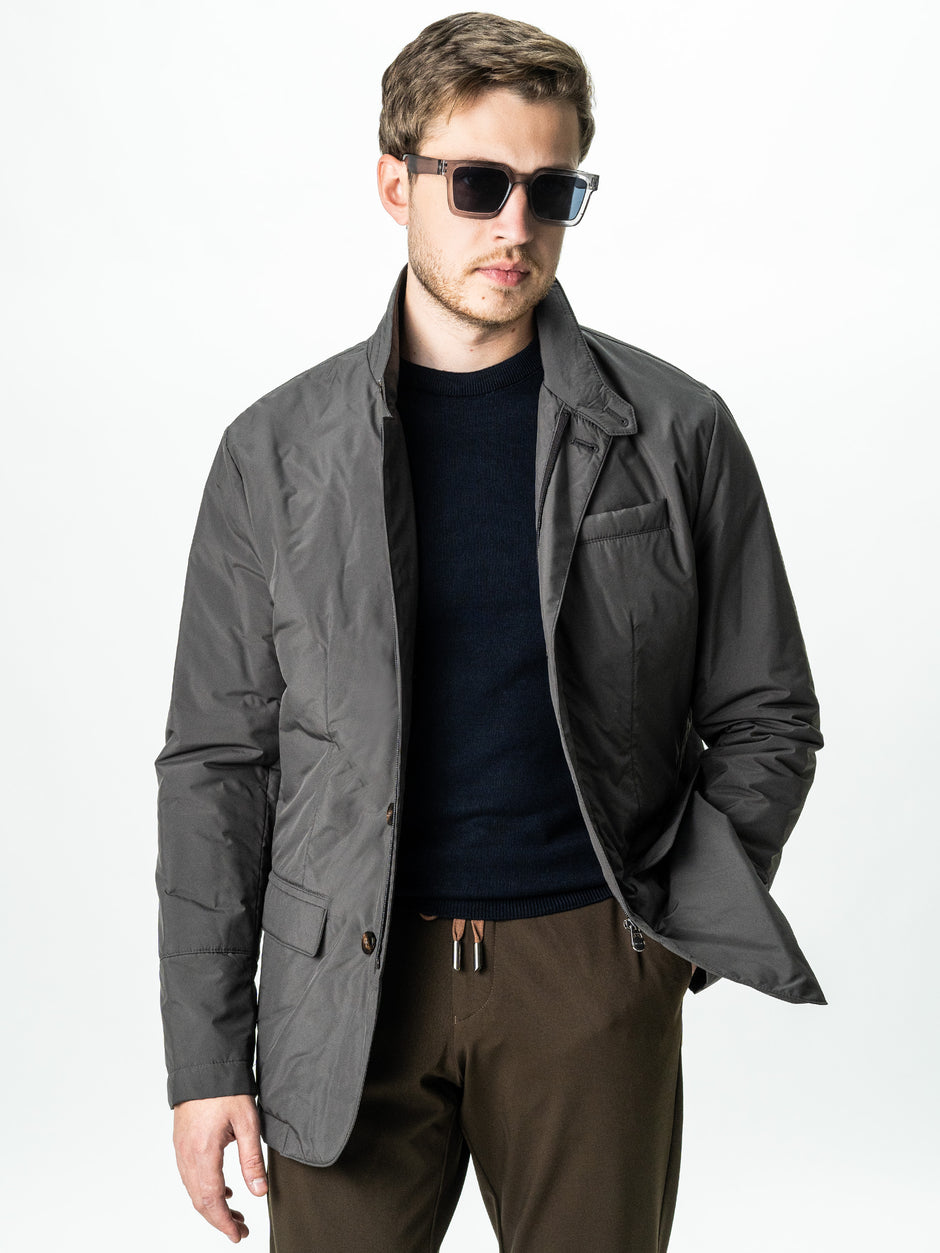 Pulover Casual Albastru Bleumarin Bărbați Bumbac Premium Levent Cottone BMan0008 (9)