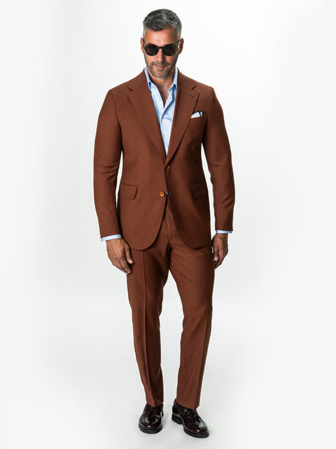 Costum Caramiziu Barbati Lana Vitale Barberis Super110 BMan0051