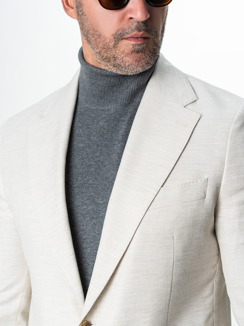 Sacou Barbati Crem Vara Necaptusit Lana Vitale Barberis BMan0050 (3)