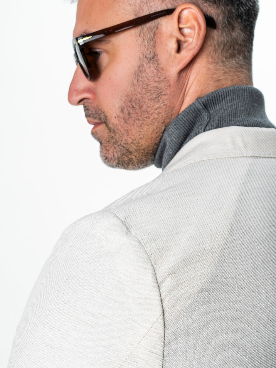 Sacou Barbati Crem Vara Necaptusit Lana Vitale Barberis BMan0050 (6)