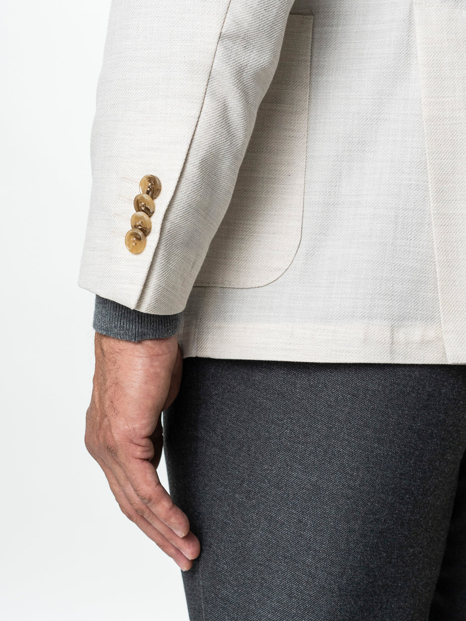 Sacou Barbati Crem Vara Necaptusit Lana Vitale Barberis BMan0050 (7)