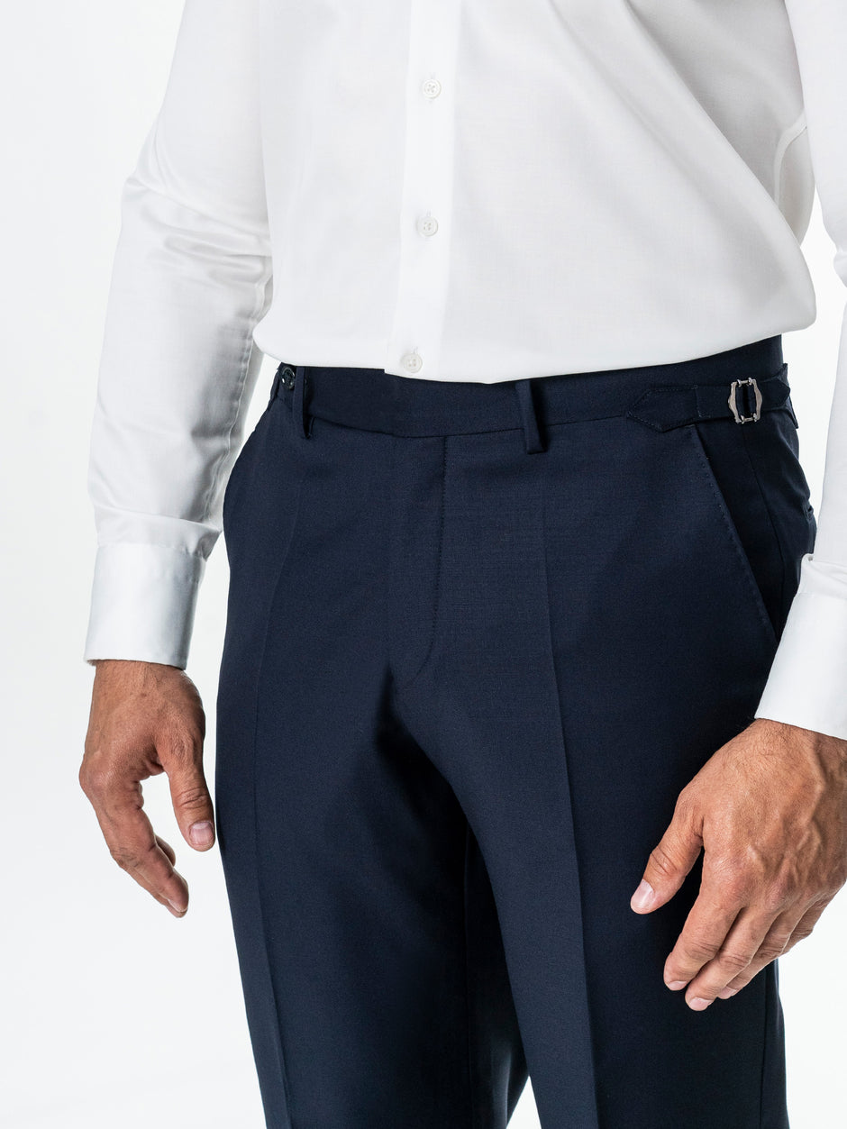 Costum Bleumarin Doua Randuri Barbati Lana Vitale Barberis Super120's BMan0052 (7)