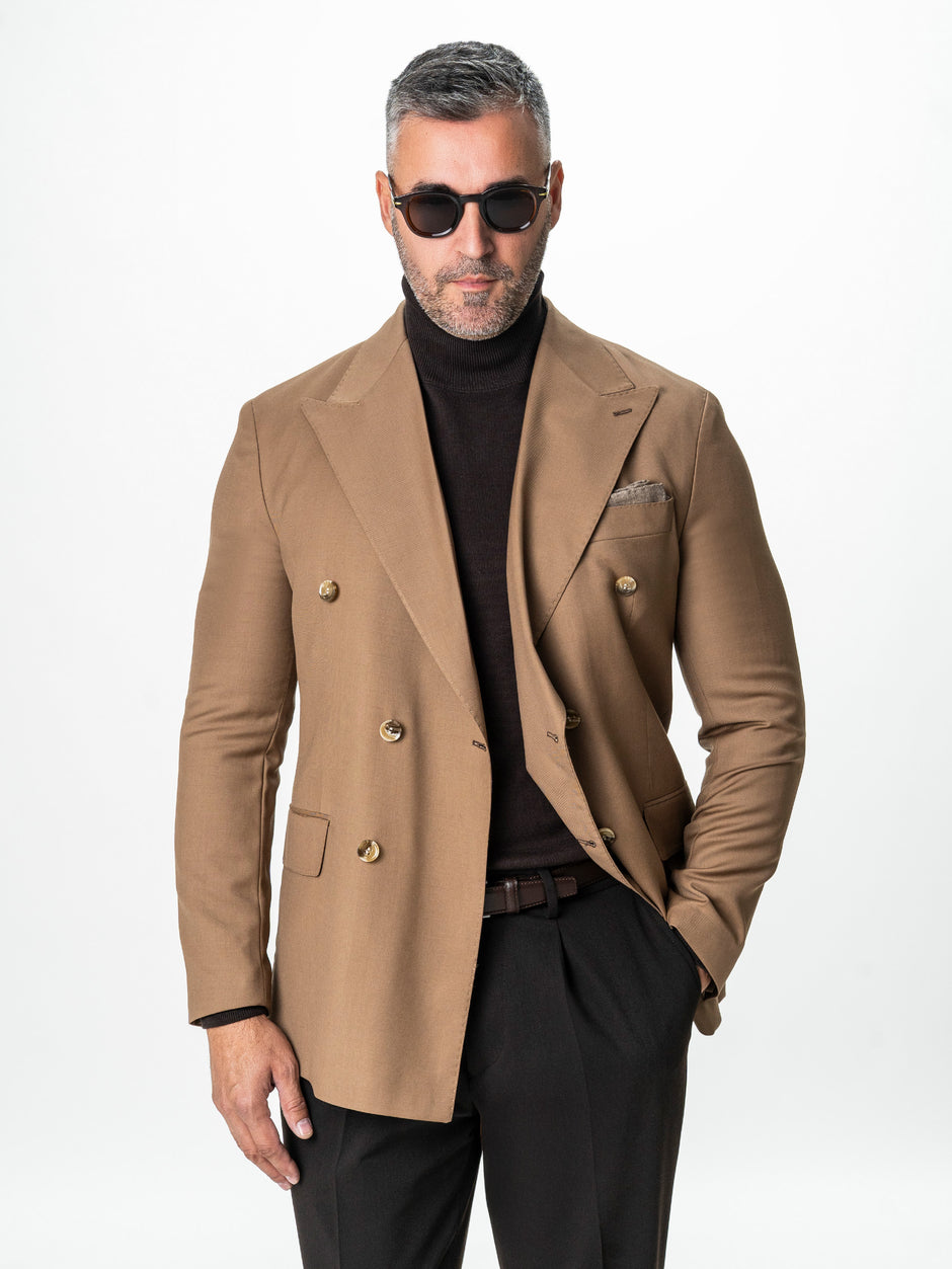 Sacou Doua Randuri Barbati Maro Lana Vitale Barberis BMan0057 (2)