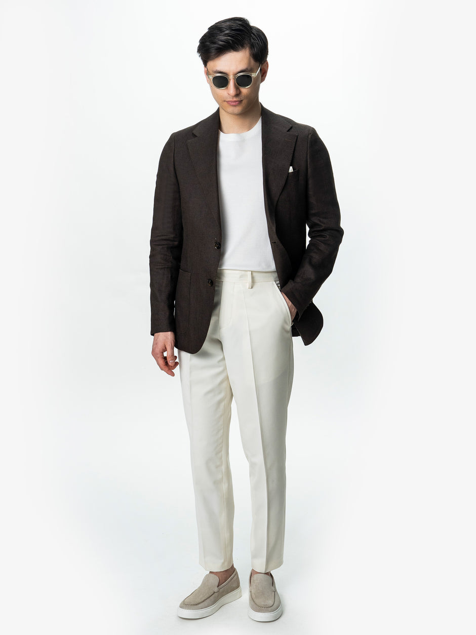 Sacou Barbati Maro In Natural Vitale Barberis BMan0053 (7)