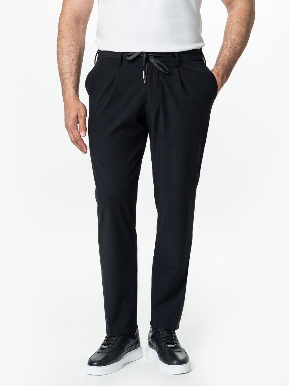 Tinuta Barbati Completa Smart Casual Nero Bman1071 (7)