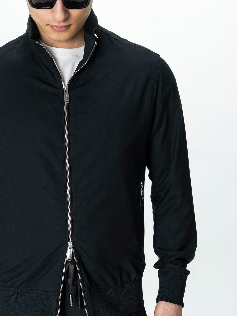 Geaca Barbati Tip Jacheta Neagra BMan BMan0007 (7)