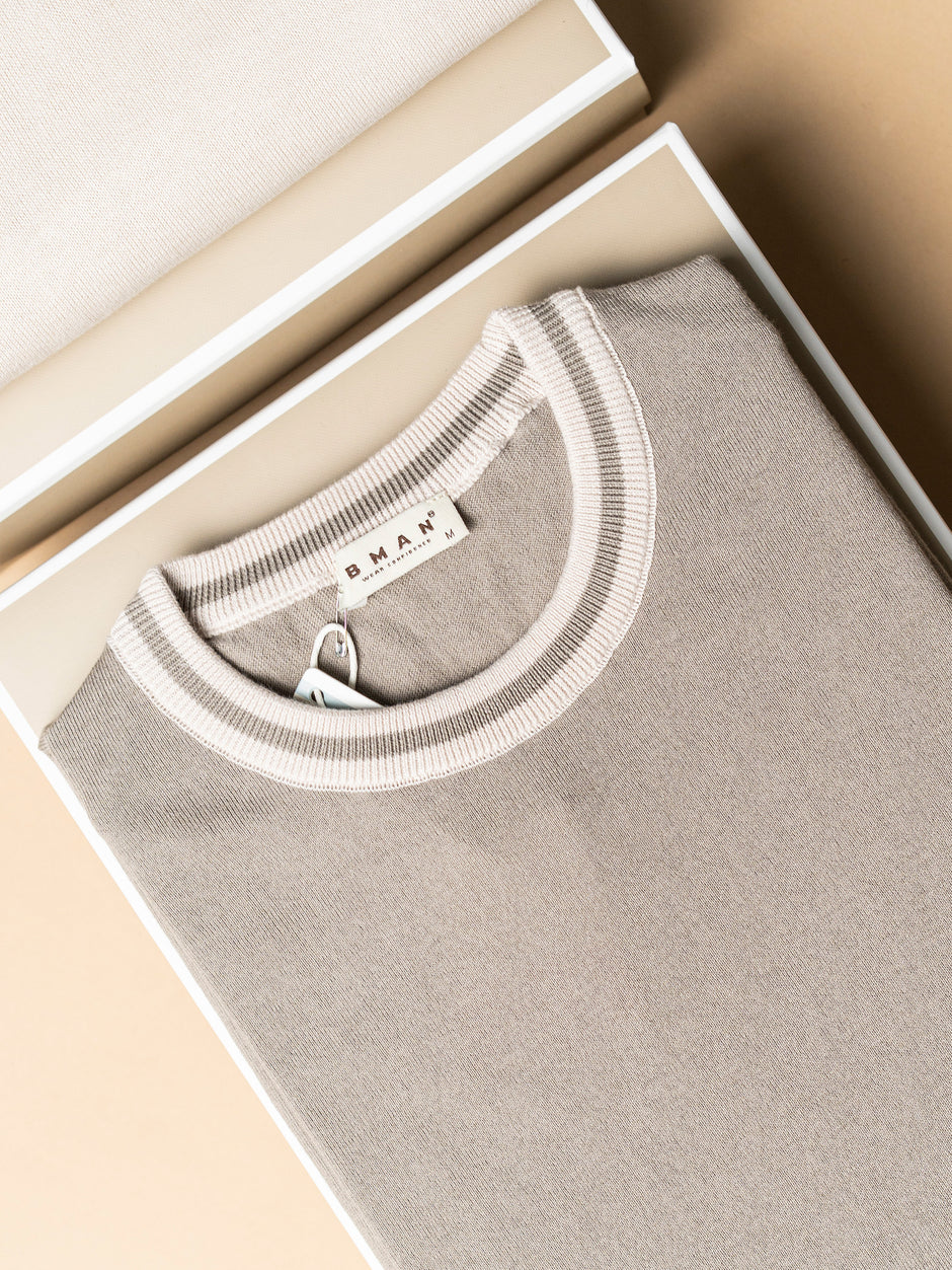 Pachet Cadou Barbati Pulover Cu Tricou Bman0048 (3)