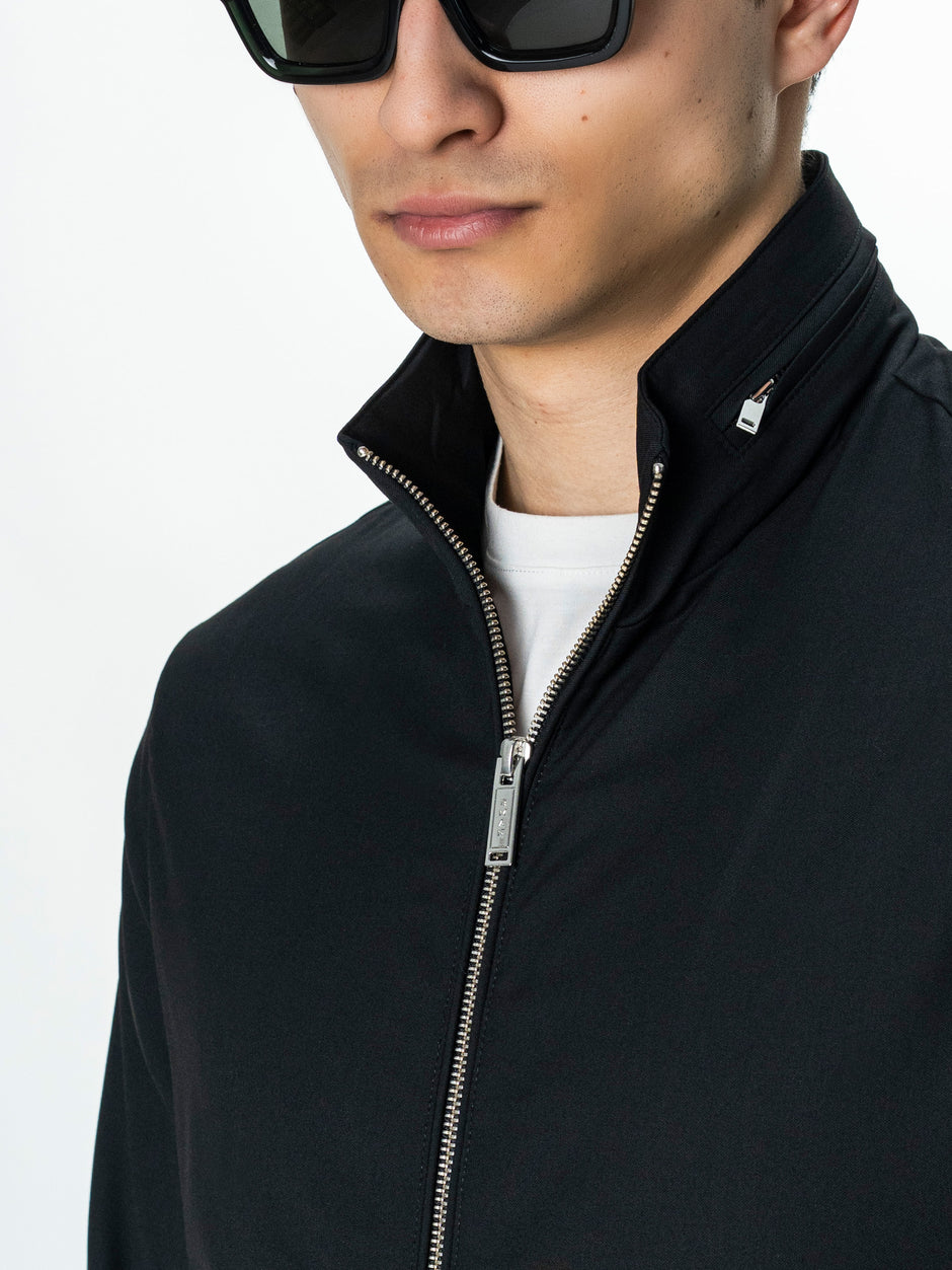 Geaca Barbati Tip Jacheta Neagra BMan BMan0007 (3)