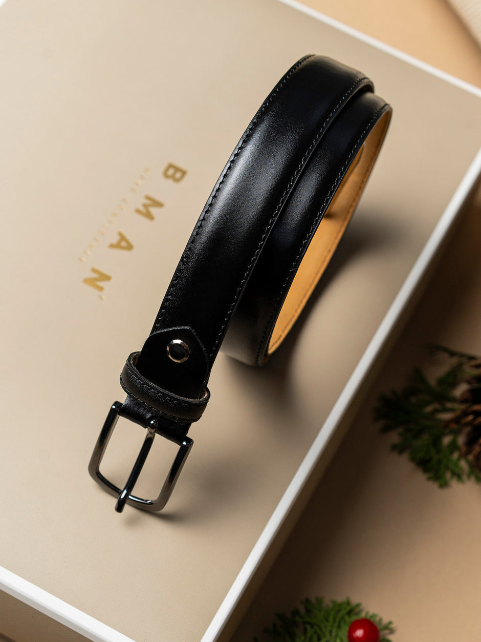 Pachet Cadou Barbati Incaltaminte Pantofi Cu Accesoriu Bman0095 (3)