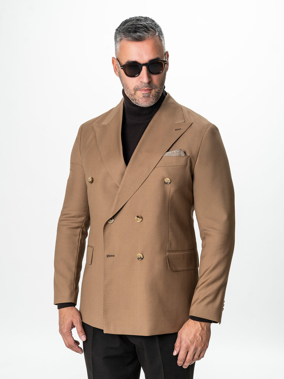 Sacou Doua Randuri Barbati Maro Lana Vitale Barberis BMan0057 (4)