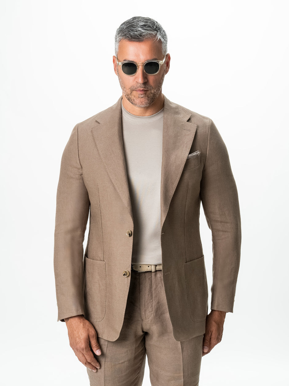 Tinuta Barbati Completa Smart Casual Avorio Bman1081 (2)