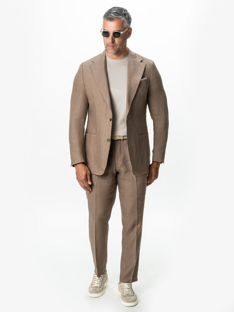 Tinuta Barbati Completa Smart Casual Avorio Bman1081 (7)
