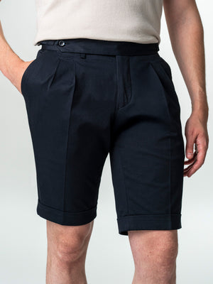 Pantaloni Scurti Barbati Bleumarin Model Gurkha BMan177