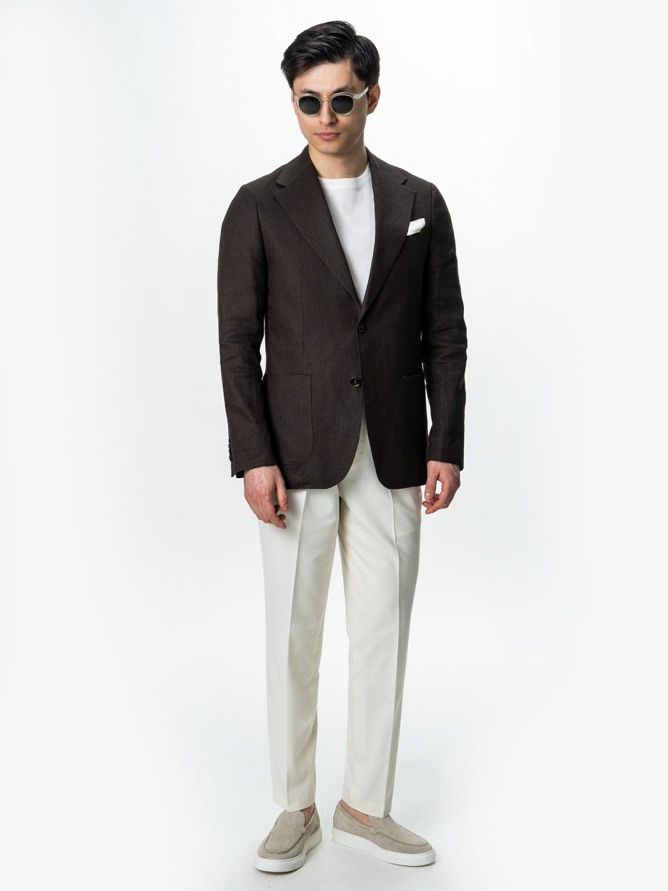Sacou Barbati Maro In Natural Vitale Barberis BMan0053 (1)