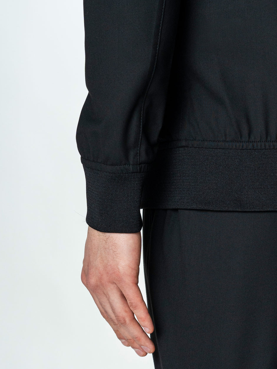 Geaca Barbati Tip Jacheta Neagra BMan BMan0007 (9)