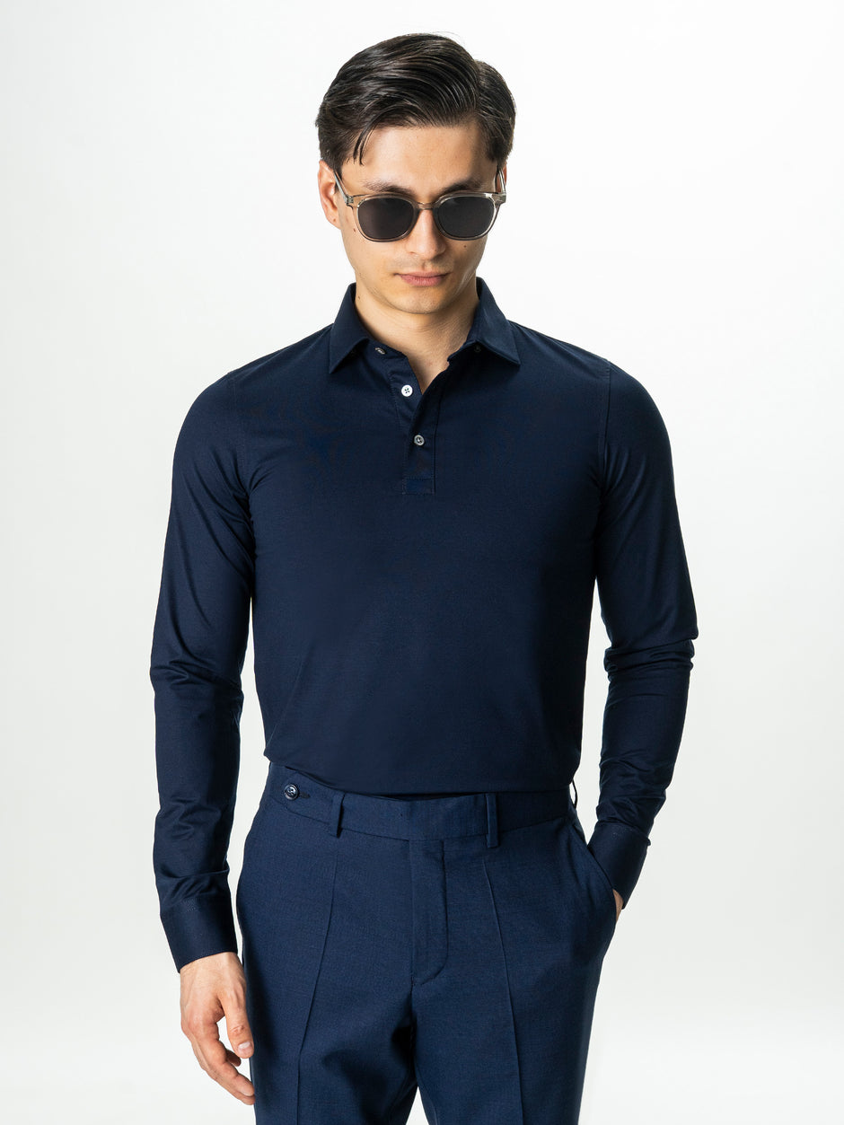 Tinuta Completa Barbati Smart Casual Blue BMan0572 (6)