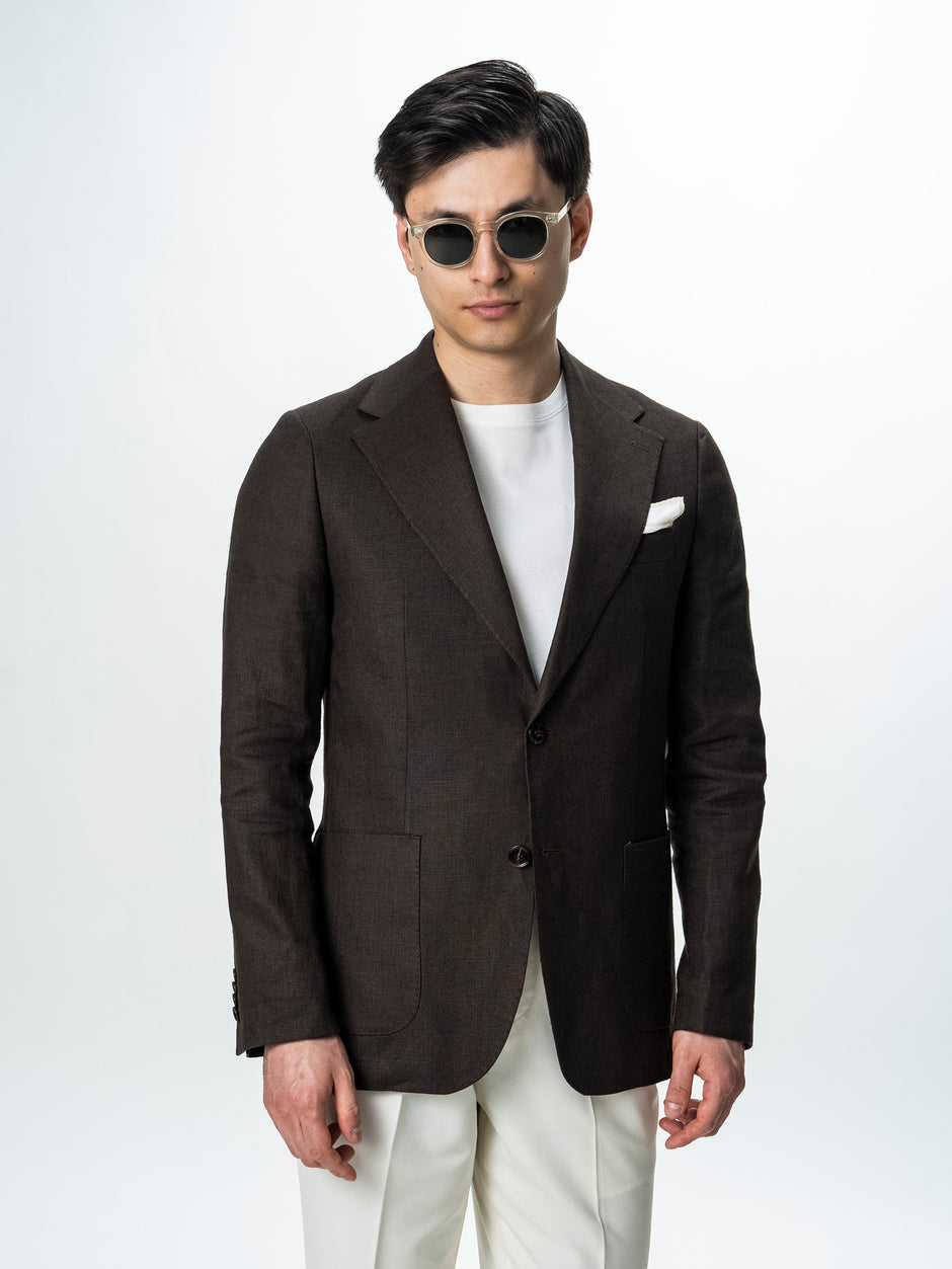 Sacou Barbati Maro In Natural Vitale Barberis BMan0053 (4)