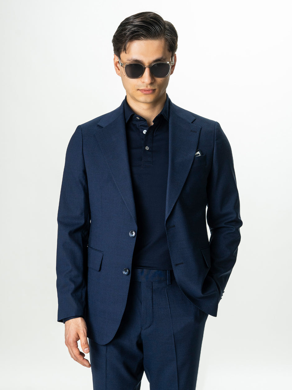 Tinuta Completa Barbati Smart Casual Blue BMan0572 (5)