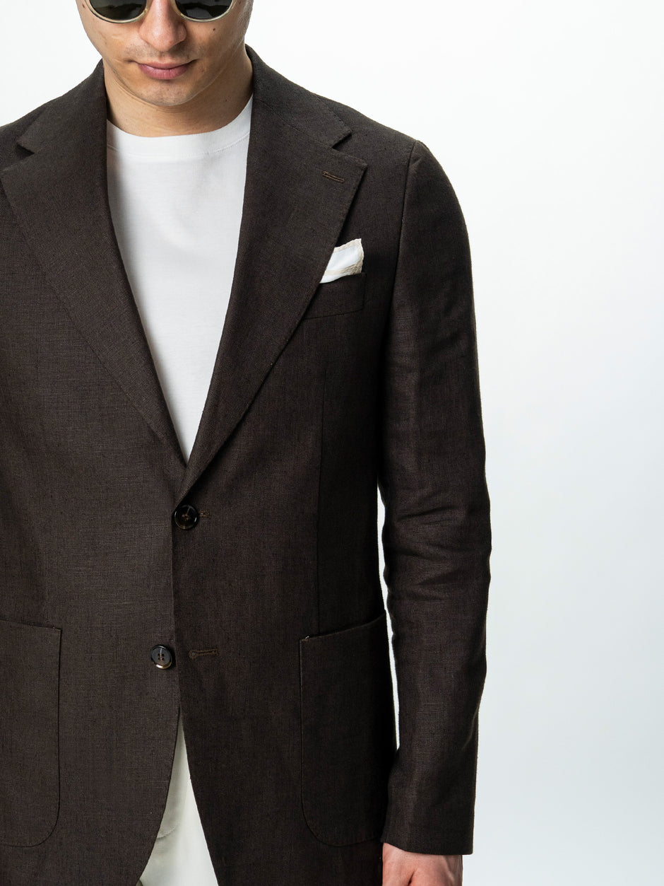 Sacou Barbati Maro In Natural Vitale Barberis BMan0053 (5)