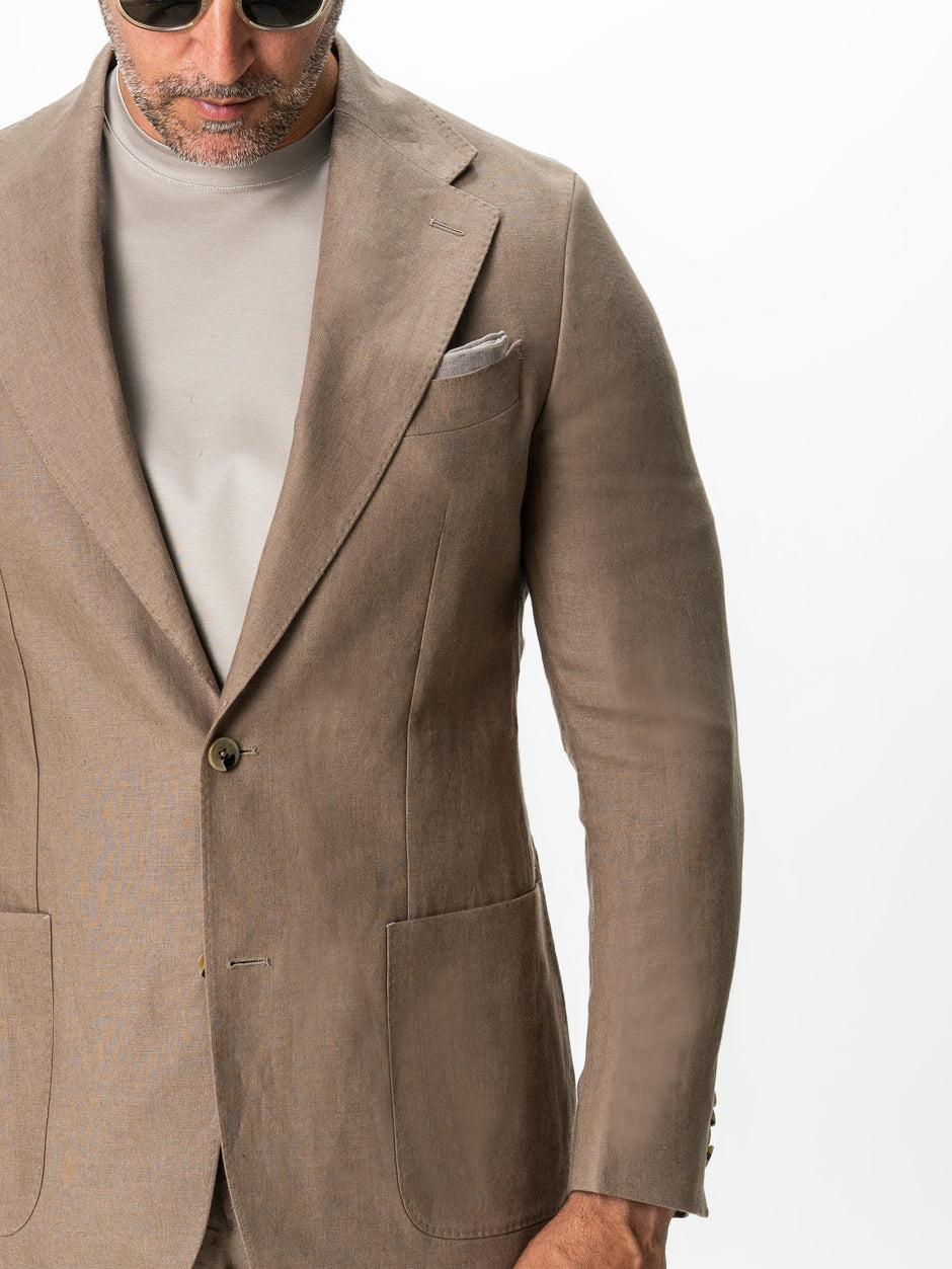Tinuta Barbati Completa Smart Casual Avorio Bman1081 (4)