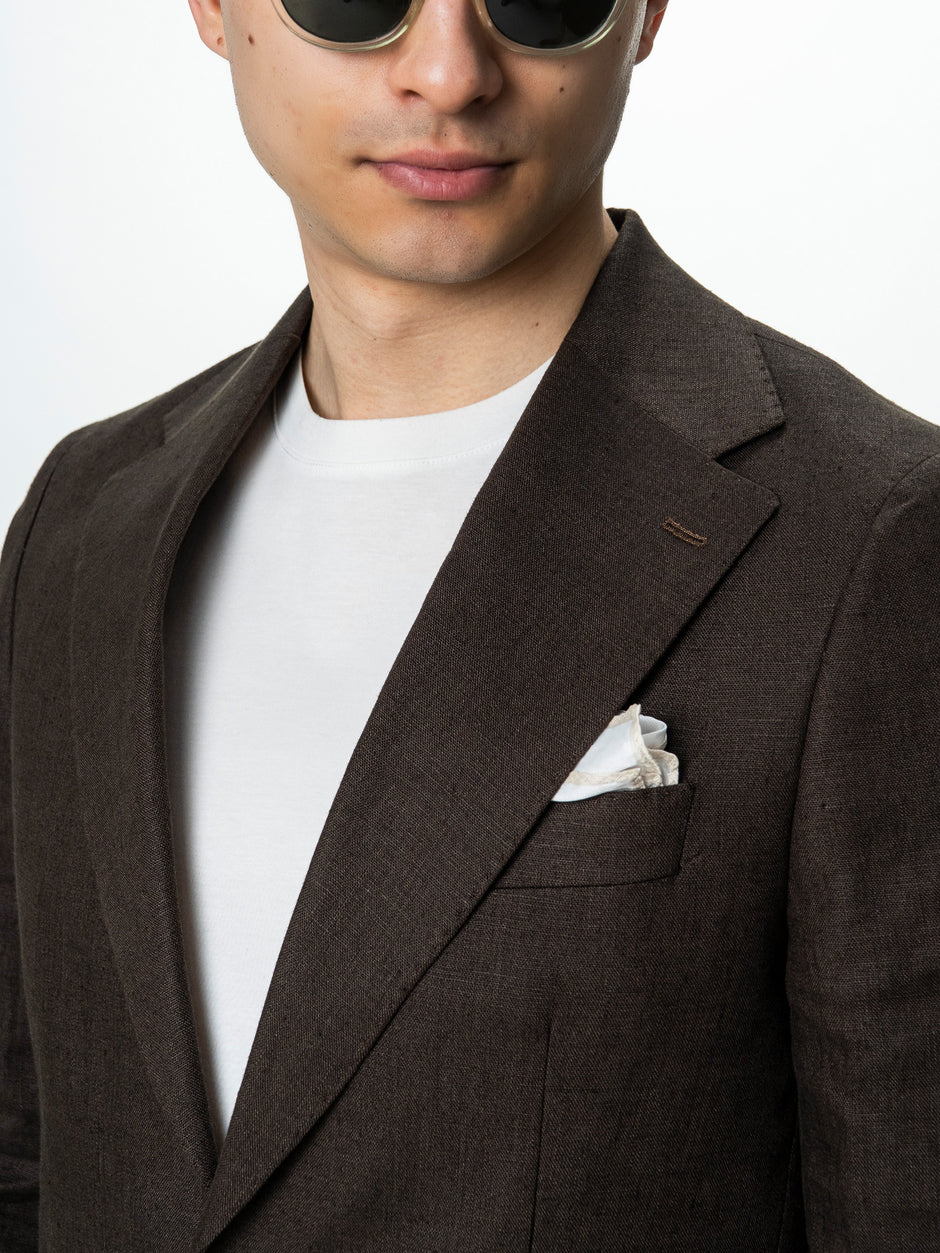 Sacou Barbati Maro In Natural Vitale Barberis BMan0053 (6)