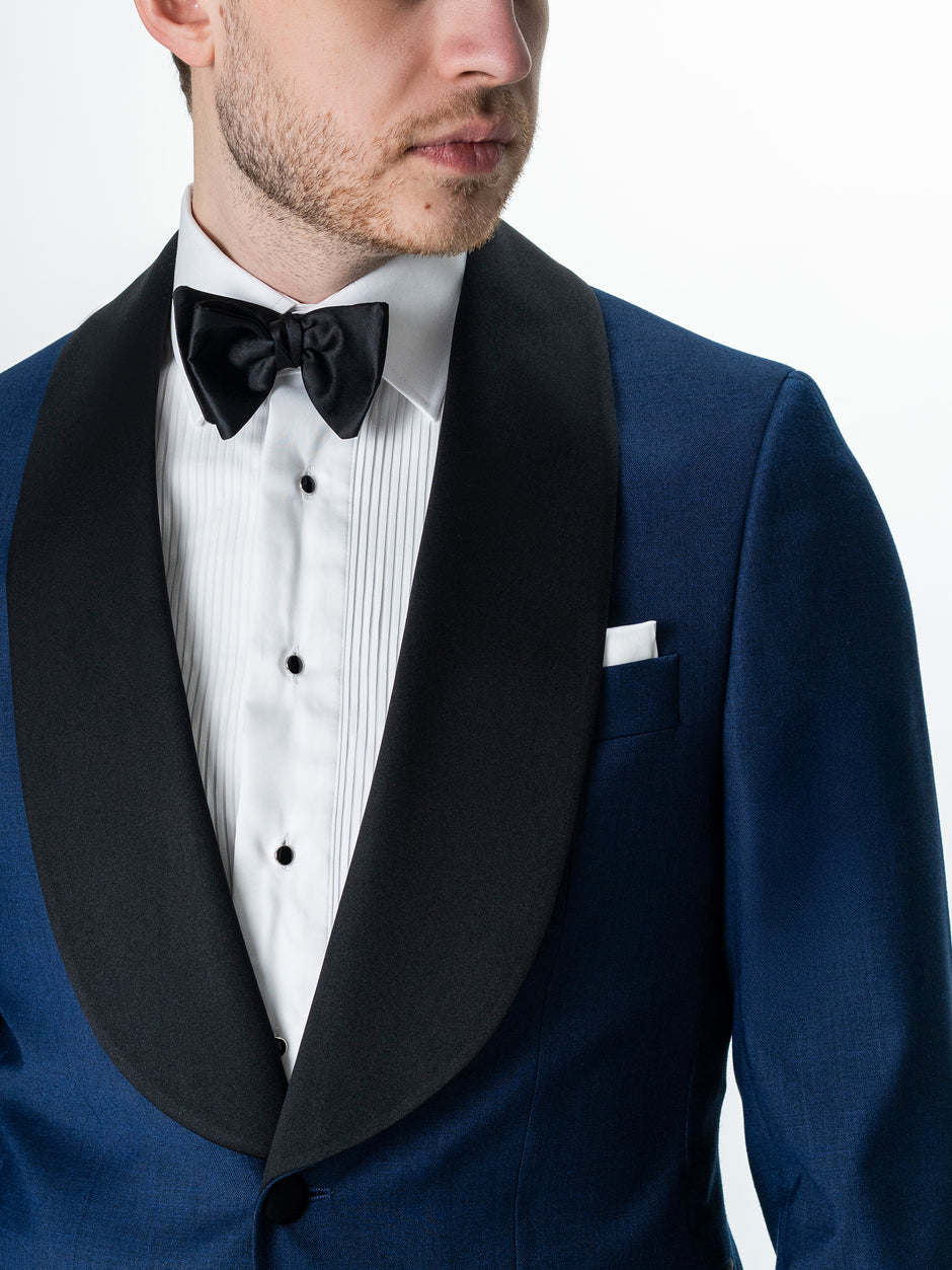 Costum Mire Albastru Royal Tip Smoking Ceremonie Lana Sarto BMan0024 (3)