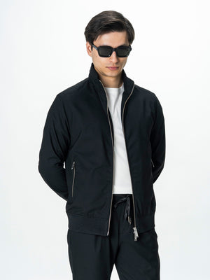 Geaca Barbati Tip Jacheta Neagra BMan BMan0007