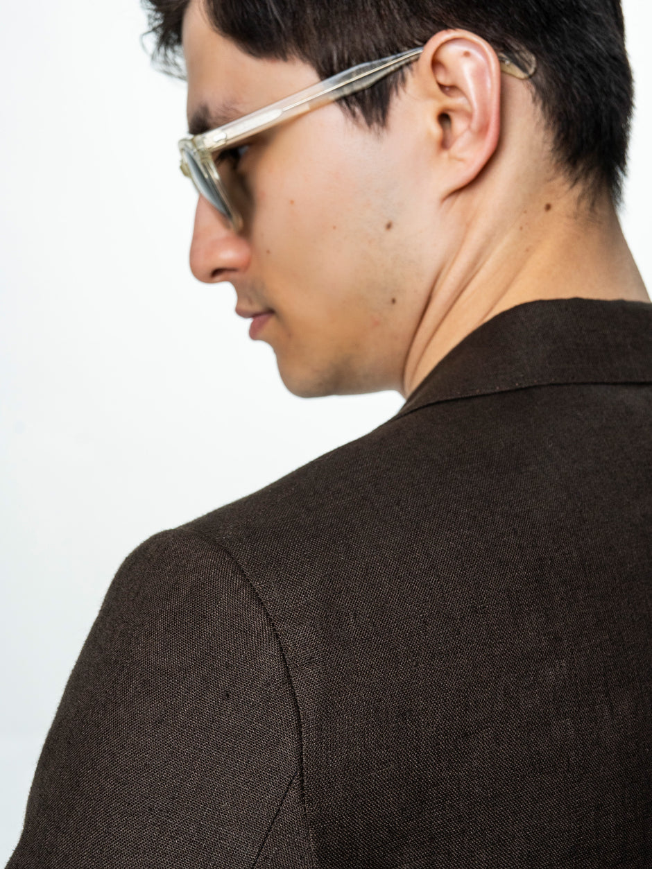 Sacou Barbati Maro In Natural Vitale Barberis BMan0053 (9)