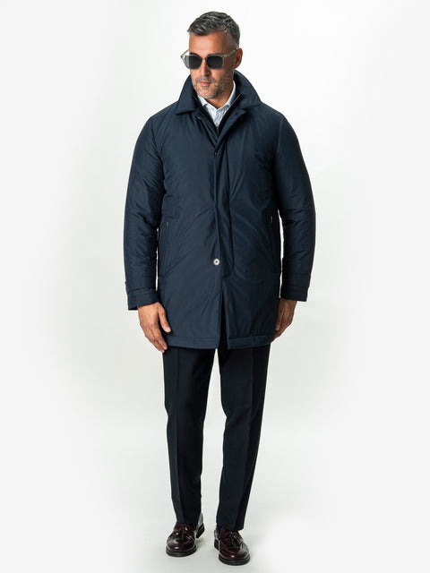 Geaca Barbati Business Bleumarin De Toamna BMan0005