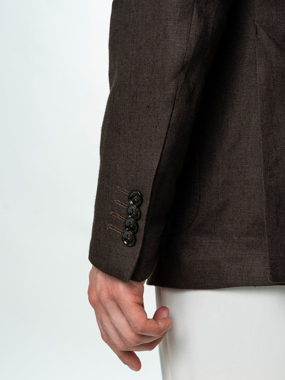 Sacou Barbati Maro In Natural Vitale Barberis BMan0053 (8)