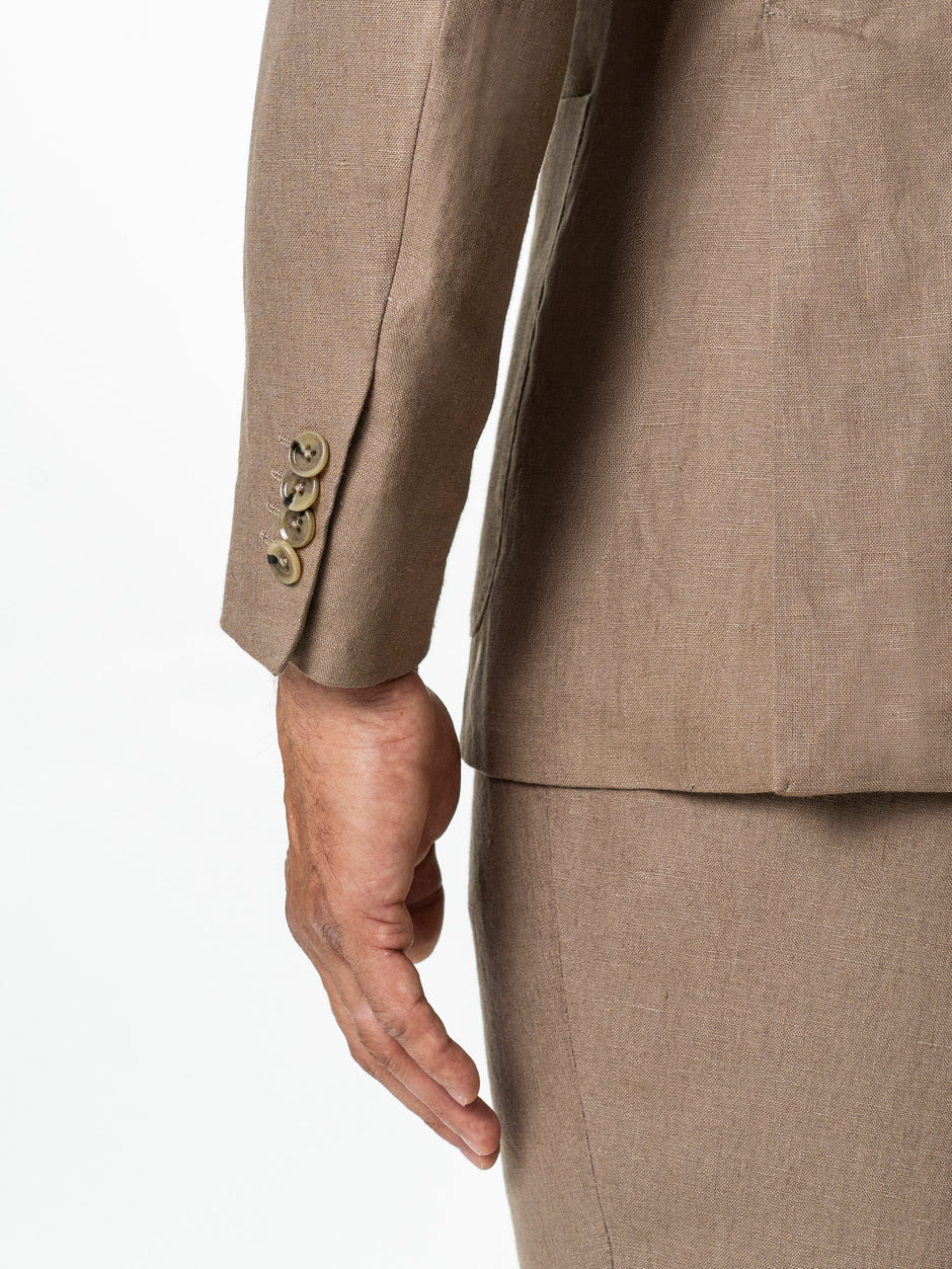 Sacou Barbati Bej In Natural Vitale Barberis BMan0053 (10)