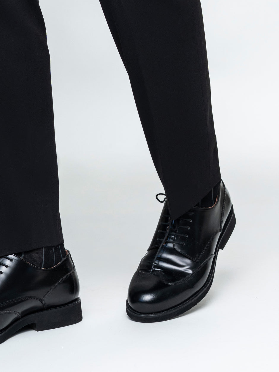 Costum Barbati Negru All Season Lana Vitale Barberis BMan294 (8)