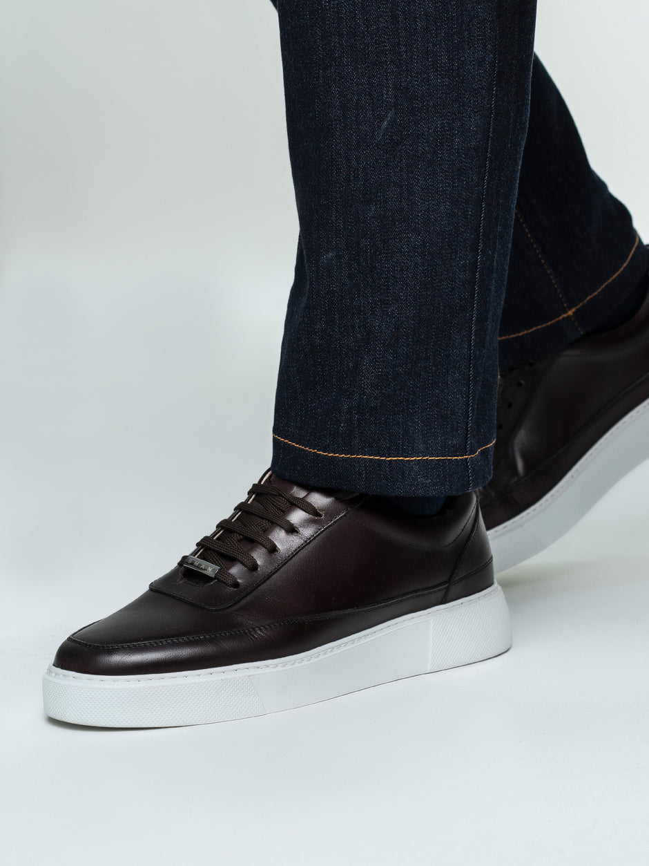 Blugi Barbati Bleumarin Denim Comfort Fit All Season BMan0005 (8)