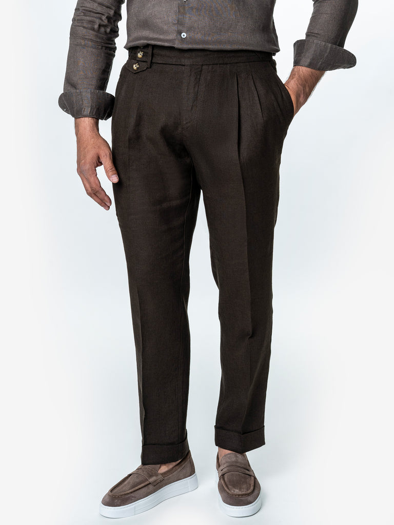 Pantaloni Gurkha Cu Pense - BMan.ro