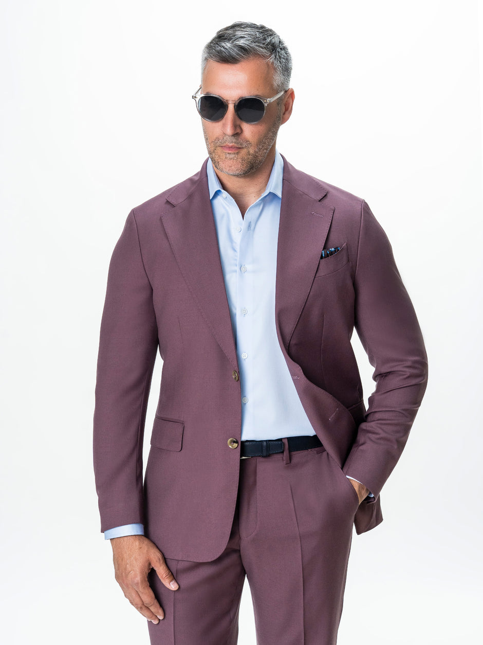 Costum Lila Barbati Lana Vitale Barberis Super120's BMan0051 (2)